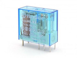 40.52.9.024.0000 Relay DC 24V, 8 A, 2 Poles, Finder  
