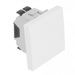 TWO-WAY SWITCH - 2 MOD WHITE  
