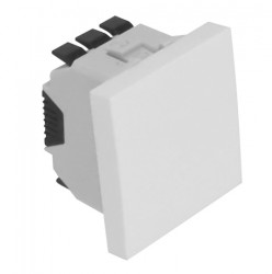INTERMEDIATE SWITCH - 2 MOD WHITE  