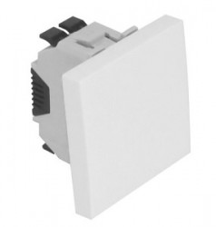 SINGLE POLE SWITCH - 2 MOD WHITE  