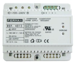 4813 12V 2A barošanas bloks, DIN  