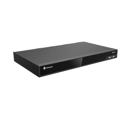 MS-N5016-UPT NVR, 16 channels, 16xPoE, up to 8Mpix/channel, 2 SATA, HDMI, In/Out: 160Mbps  