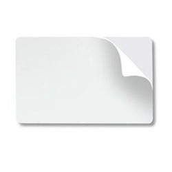 082267 UltraCard 10 mil, līmlapas ar Mylar pamatni  Izmērs: CR-80  