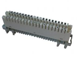 PB-0210-PBT 10-Pair Krone Module with Disconnect, Frame Mount  