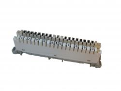 CM-0110-PBT 10 pāru Krone modulis bez atvienošanas   10 pāru modulis bez atvienošanas