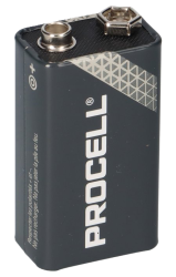 6LF22 (9V) PROCELL alkaline battery, Duracell  