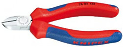 76 05 125 Mouthpieces for electromechanics, two-color handle 125mm  