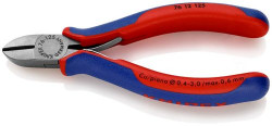 76 12 125 Bits for electromechanics, two-color handle, 125mm  