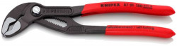 87 01 180 Pipe pliers "Cobra" 180 mm  