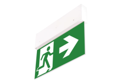 90285 DIRECTO S LED Emergency Light, 3H, IP20, White  