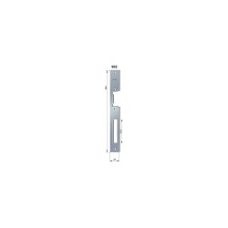 902X Elektromagnetinės sklendės montavimo plokštelė, 250mm, nerūdyjančio plieno  
