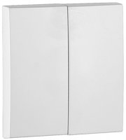 90611 TBR Double Rockers, White  