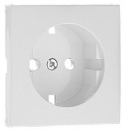 90631 TBR Cover Plate for Socket with Earth, Schuko, White  