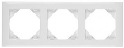 90930 TBR Triple Frame, White  