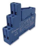 95.05SPA socket for 40.52, 40.51 relay, mounted on DIN rail, Finder  