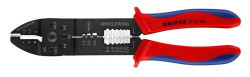 97 22 240 KNIPEX pliers for cutting, stripping 0.75-6mm² wire;  