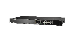 DH-2018P PoE slēdzis, 16x100Mbps PoE, 2x1Gbps, 140W  