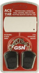 ACS-114R Remote control set GSN 2-ch  