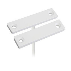 MC 740-PE-2x1K-10m Magnetic Contact with built-in 2x 1kΩ resistors, cable lenght 10m  