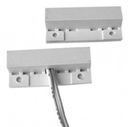 FM-106WH Adhesive Magnetic Contact, White  