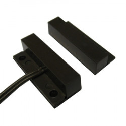 FM-106BR Adhesive Magnetic Contact, Brown  