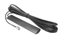 GSM Antenna, SMA plug, with Aghesive Tape, 2,5m cable  