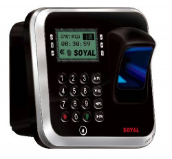 AR-837EFS9DO-1R-A LCD FingerPrint Avvess Controller, 125kHz + 13.56MHz, LAN, IP65  