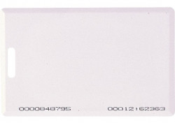 AR-TAGCT1R50F 125kHz tālvadības karte, bieza  