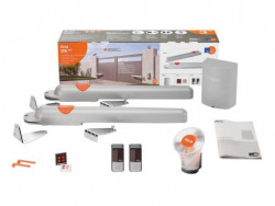 ARIA 200 kit for automation of a residential two-leaf gate  