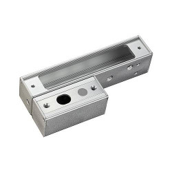 BBK-500 holder for YB-100 recessed electromagnetic bar lock  