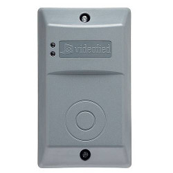 BR250 Videofied wireless card reader, 868MHz, with batteries  