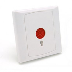 CC9-2000E2 emergency button with locking, recessed  