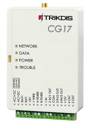 CG17 cellular security control panel, 2G  
