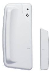CT201W Videofied wireless magnetic contact, 868MHz, with batteries, white  