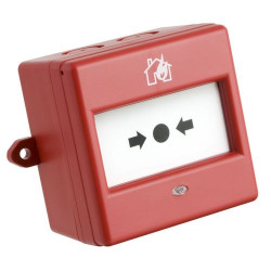 CXM conventional call point, NO/NC, IP66 (CXM/CO/P/R/WP)  