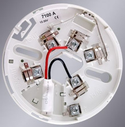 DB7100A bazė FD7201 konvencinės zonos moduliui  