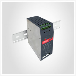 DR12120-01B pulse power supply 12V 10A, with battery charging, DIN  