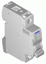 Miniature circuit breaker (MCB) - 1P - 4,5kA - C - 25A  