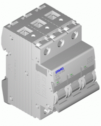 55163 3CM Electronic switch 3P, 3kA, C, 63A  