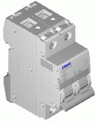 55106 5CM Elektroniskais ķēdes pārtraucējs 1P+N, 3kA, C, 6A  