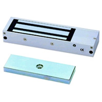 YM-500N(LED) electromagnetic lock (up to 500 kg) 12/24V DC, LED indication, relay NO/NC output  