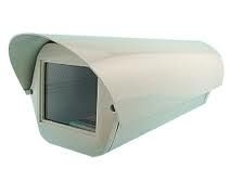 GL-607H Outdoor camera housing, with heater 220V   470x142x135mm