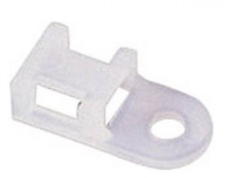 HC-0L holder for cable tie, 100pcs  