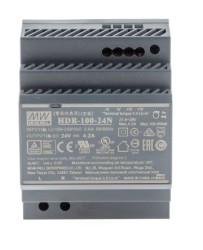 HDR-100-24N 24V 4.2A Power Supply DIN Rail Mount MeanWell  