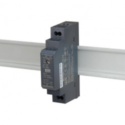 HDR-15-12 12V 1,25A DIN sliedes barošanas bloks MeanWell  