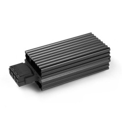 Heater, 100W 120-240VAC/DC, DIN, HG140  