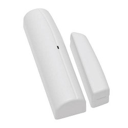 IDC200 Videofied wireless magnetic contact, 868MHz, with cells, white  