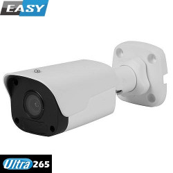 IPC2124LR3-PF40M-D, 4Mpix BULLET IP kamera, 4mm (~79°), Ultra H.265, smart IR iki 30m, IP67, PoE  