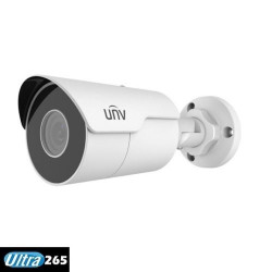 IPC2124LR5-DUPF28M-F, 4Mpix round BULLET IP camera, 2.8mm (105°), smart IR up to 50m, IP67, PoE  