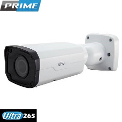 IPC2322EBR5-DUPZ-C, 2Mpix Starlight BULLET IP kamera, MOTOR 2,7-13,5mm (121-33,5°), UltraH.265,   microSD, smart IR iki 50m, PoE, IP67, išm.s funkc.